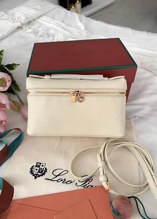 Сумка шкіряна loro piana