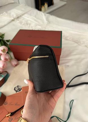 Шкіряна сумка loro piana 2