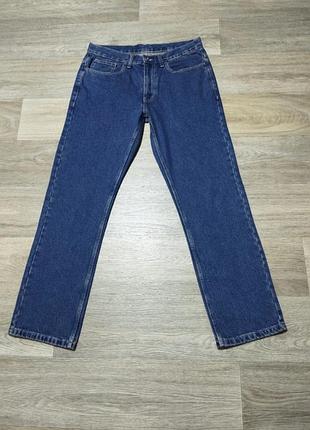 Джинсы мужские george синие размер 32/30