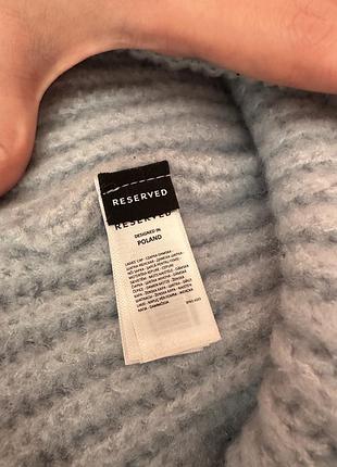 Нова блакитна шапка reserved 4