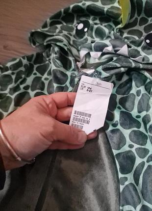 Новый костюм динозавра-дракона h&amp;m 98-104