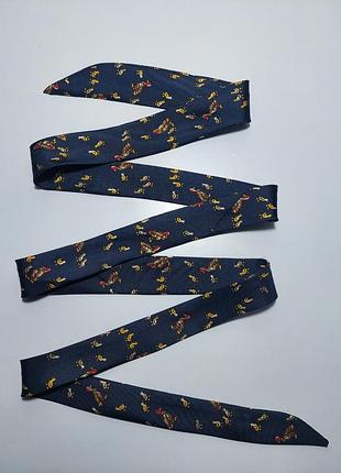 Шелковая лента твилли, натуральный шелк