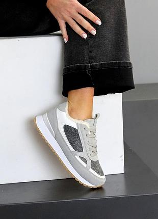 Кросівки зимові жіночі на хутрі