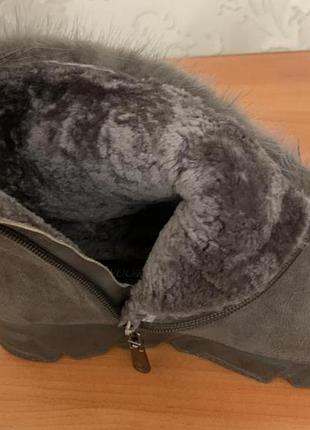 Сапожки зимние 39 р-р