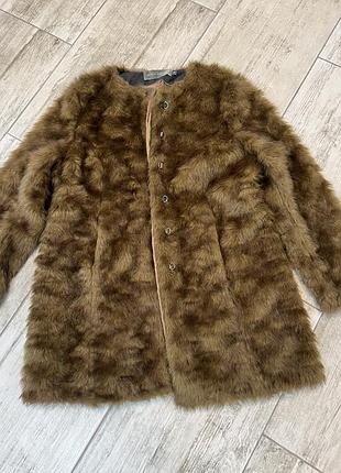 Эко шуба женская