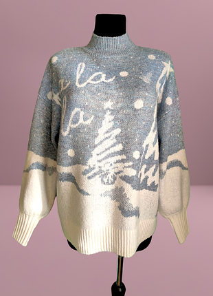 Нарядный свитер от бренда tu fa la la