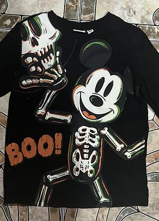 Лонгслів disney флюорисцентний 5/6 років