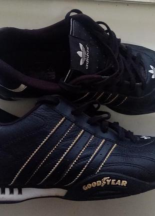 Винтажные кожаные кроссовки adidas adi racer lo (2006 год). оригинал.