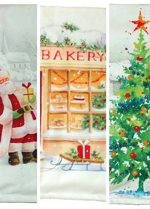 Рождественские наволочки 45x45 (3 шт)