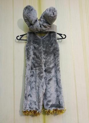 Костюм зайчика детский