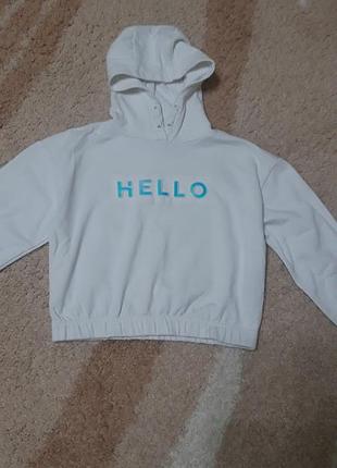 Худи на девочку 134р