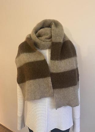 Вовна 100% вінтажний шарф alafoss алафосс ісландія
