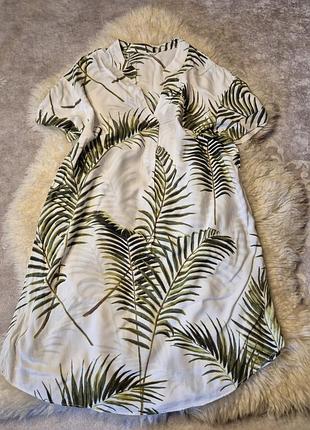 Натуральное платье