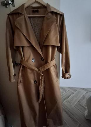 Женский тренч