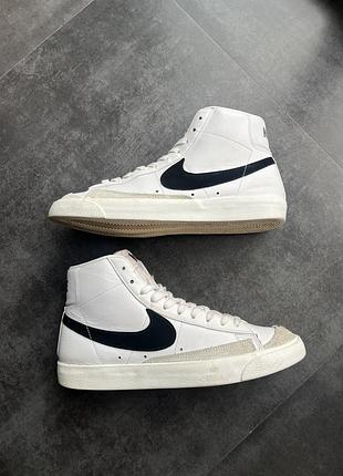 Кросівки nike blazer mid 77 vintage white