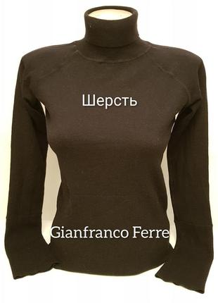 Роскошный статусный свитер#водолазка gianfranco ferre шерсть gianfranco ferre