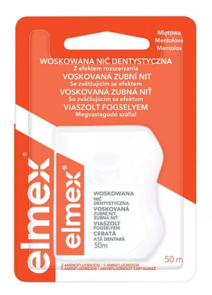 Elmex зубна нитка