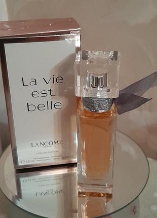 Парфумована вода la vie est belle, 15ml