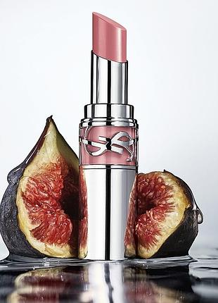 Yves saint laurent loveshine увлажняющая помада