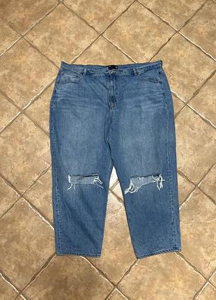Джинсы женские батал