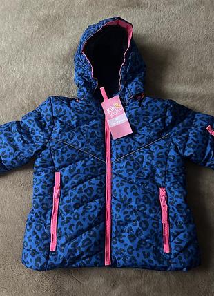 Шикарная куртка для девочки