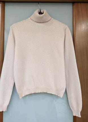 Свитер гольф кашемир