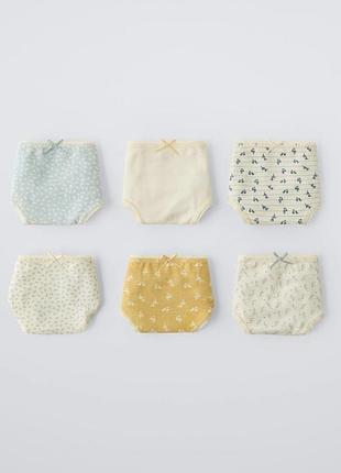 Комплект білизни зара на 3 р