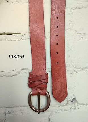 Оригинальный женский тонкий ремень из экокожи m&amp;s collection