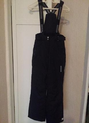 Брюки лыжные со шлейками универсальные getaway.