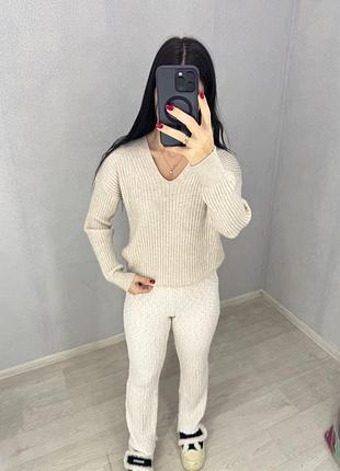 Гарні штани рубчик