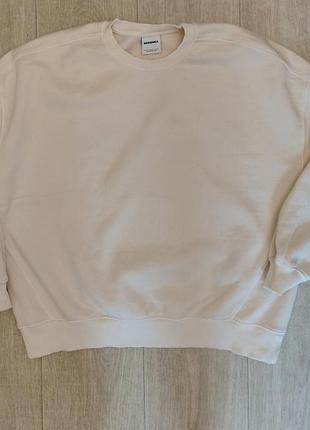 Теплый свитшот  bershka