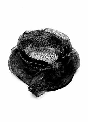 Шляпка капелюшок капелюх жіночий з бантом