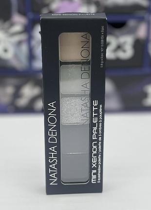 Палетка тіней natasha denona — mini xenon palette