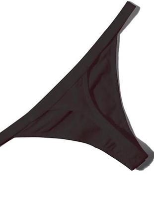 Стринги хлопковые