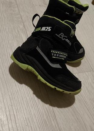 Термо черевички дитячі 24р