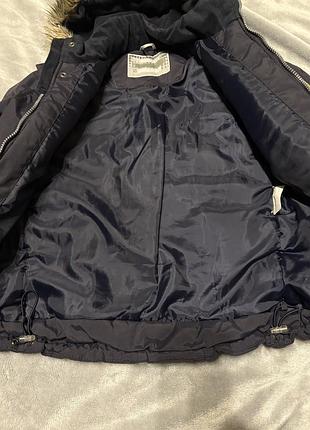 Зимова куртка lenne snow 116+6 5