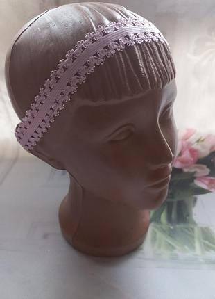 Повязочка на волосы