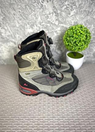 Viking gore-tex ботинки сапожки 38 размер трекинговые серые