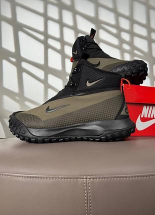 Nike acg mountain fly high fur khaki black