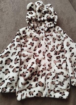 Махровая кофта, куртка, унисекс