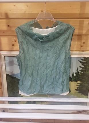 Оригинальный топ блуза annette gortz