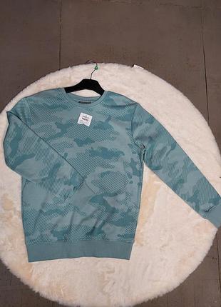 Свитшот утеплен флисом