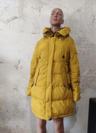 Молодежная женская удлиненная куртка