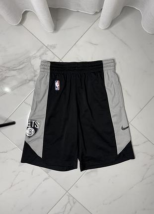 Nike nets shorts pract 18 nba dri-fit men’s