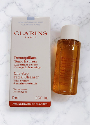 Clarins cleansing one-step facial cleanser
двухфазный тонер для лица