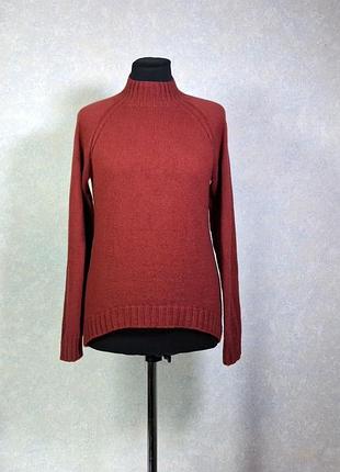 Свитер с удлиненной спинкой