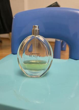 Парфюмированная вода calvin klein beauty (лишки)