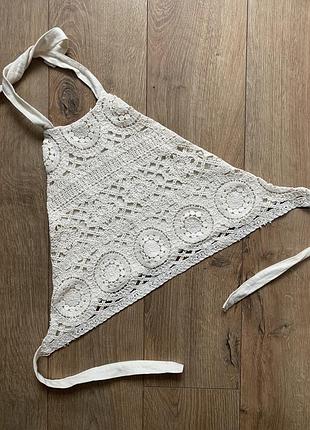 Мереживний топ