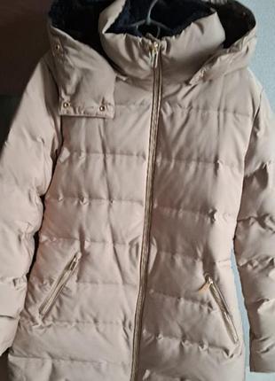 Пуховик ветро и водонепроницаемый женский