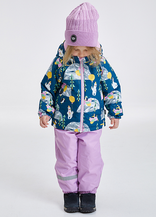 Нові зимові комбінезони для дівчинки та хлопчика tutta by reima